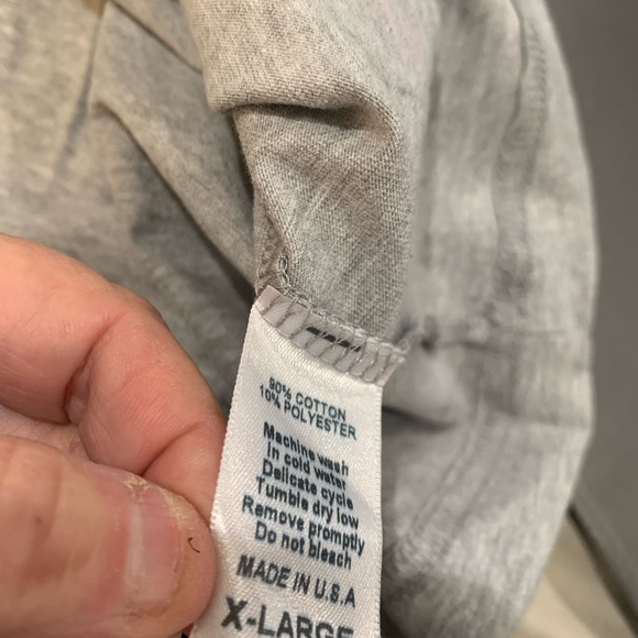 -New With Tags Rokit Mens Graphic Game Over Gray T Shirt Size XL - Picture 7 of 7